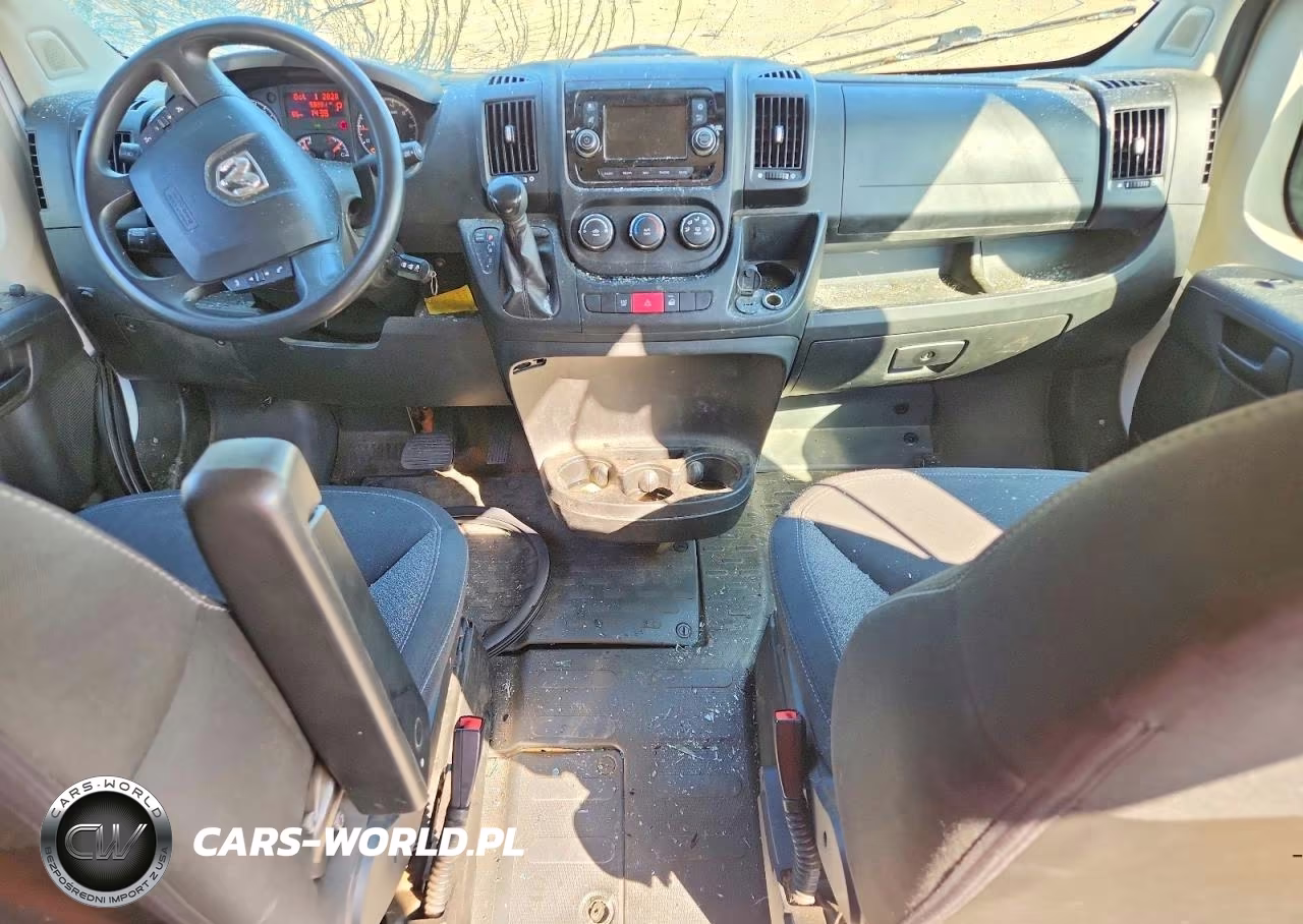 2018 Ram Promaster 1500 Delivery Van VIN:3C6TRVBG4JE118627 - 8