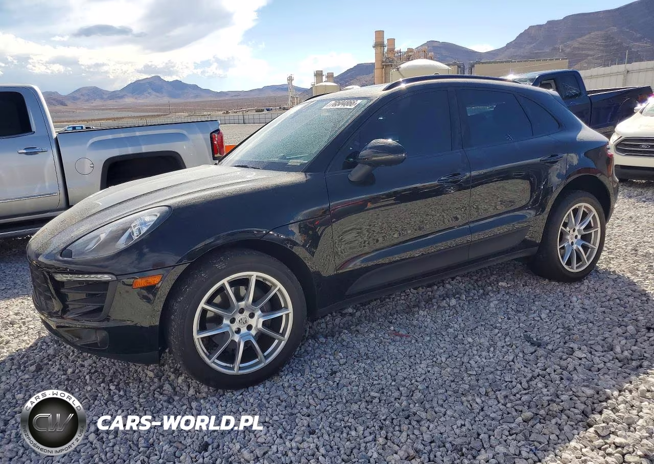 2018 Porsche Macan VIN:WP1AA2A59JLB02158 - 1