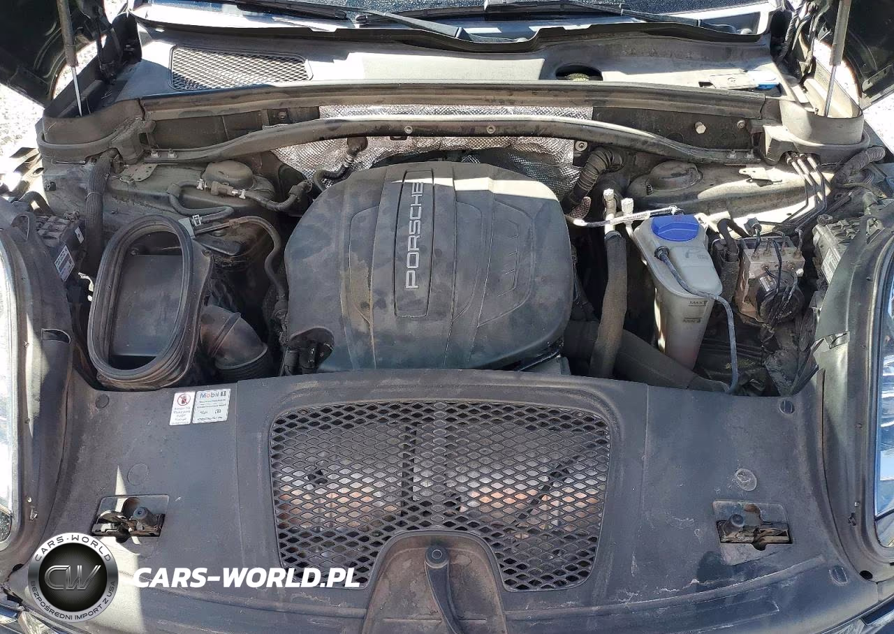2018 Porsche Macan VIN:WP1AA2A59JLB02158 - 11