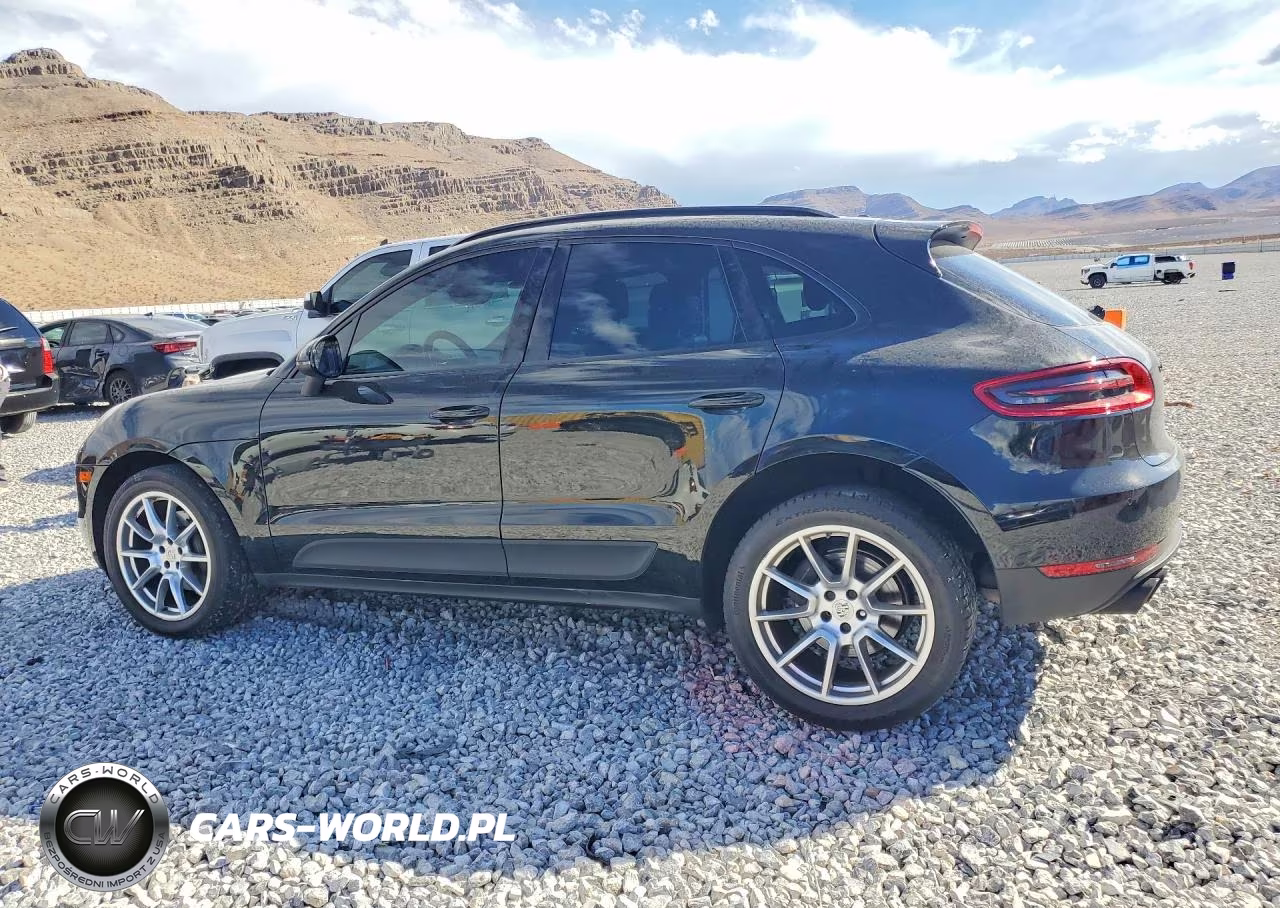 2018 Porsche Macan VIN:WP1AA2A59JLB02158 - 2
