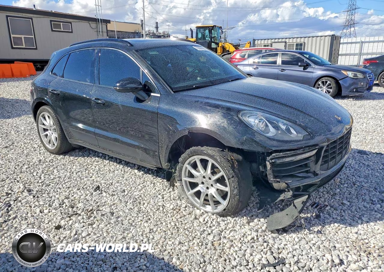 2018 Porsche Macan VIN:WP1AA2A59JLB02158 - 4