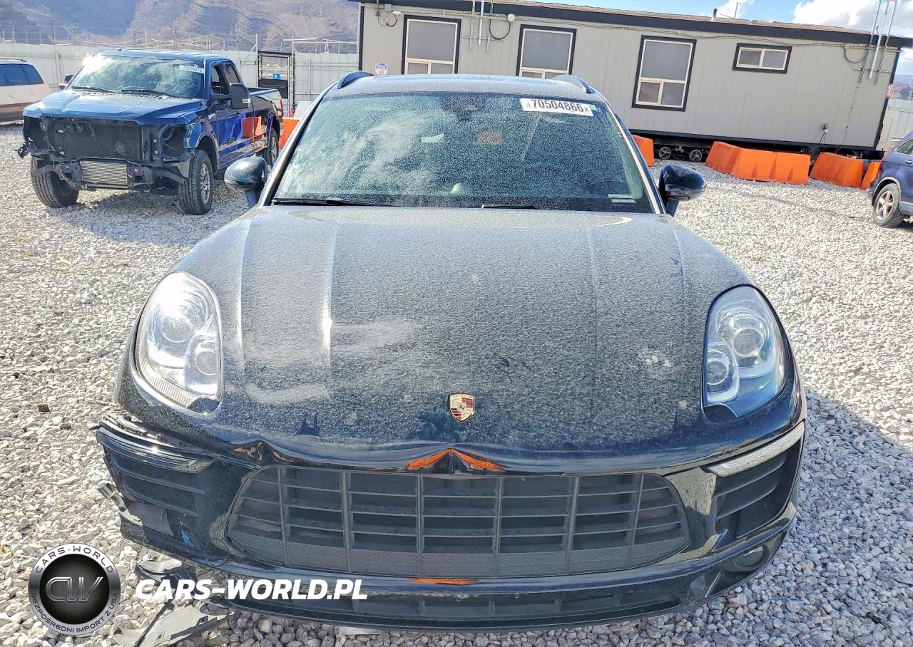 2018 Porsche Macan VIN:WP1AA2A59JLB02158 - 5