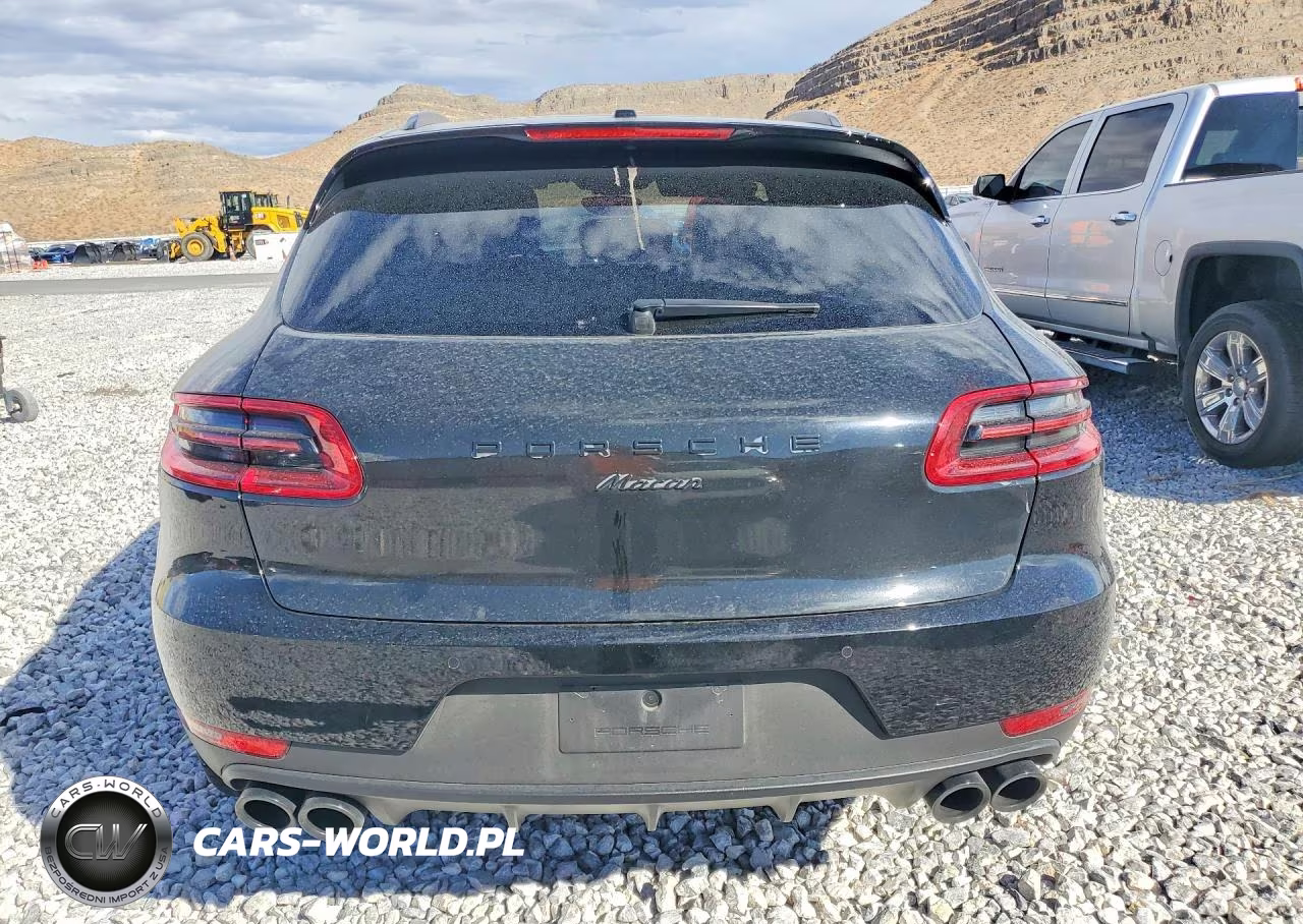 2018 Porsche Macan VIN:WP1AA2A59JLB02158 - 6
