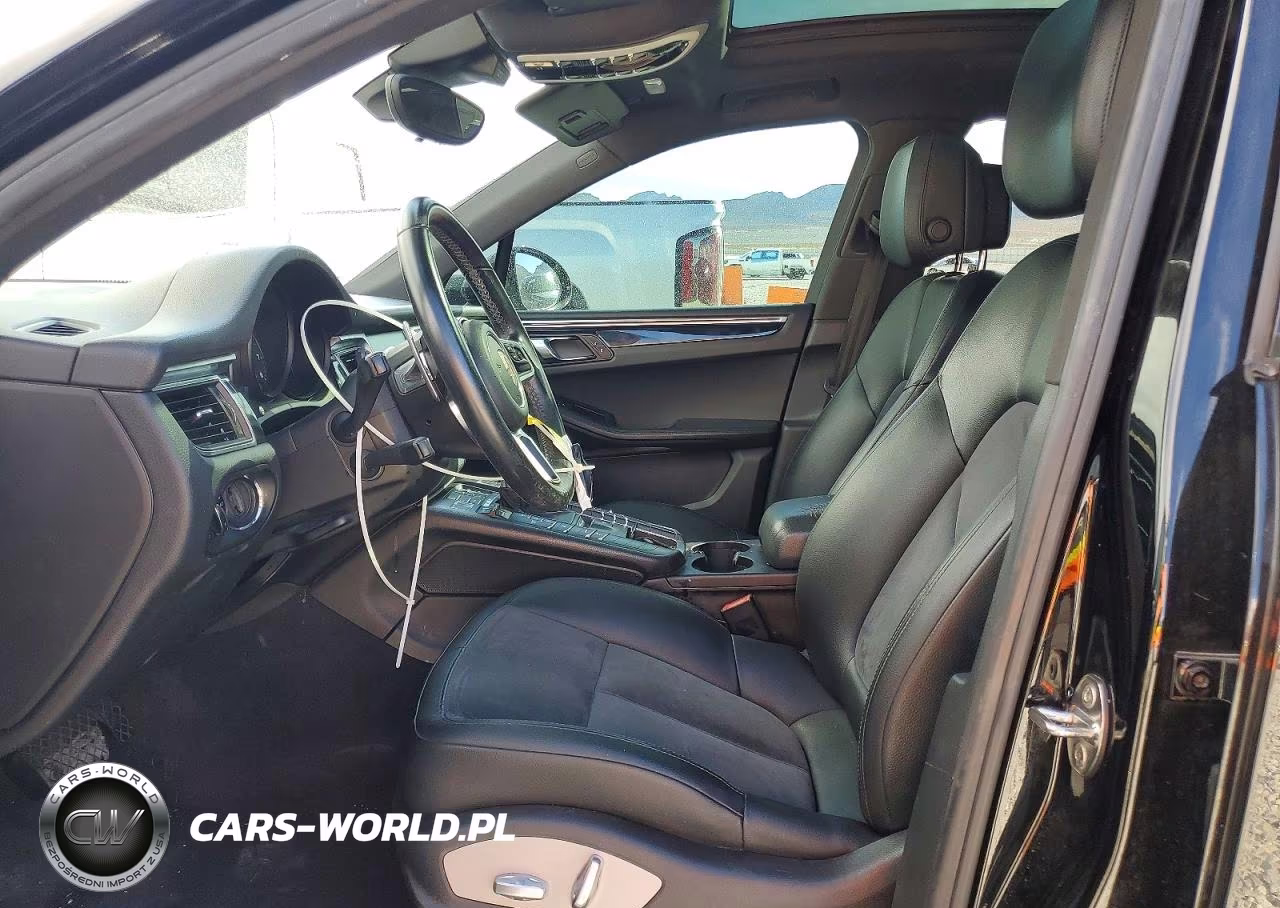 2018 Porsche Macan VIN:WP1AA2A59JLB02158 - 7