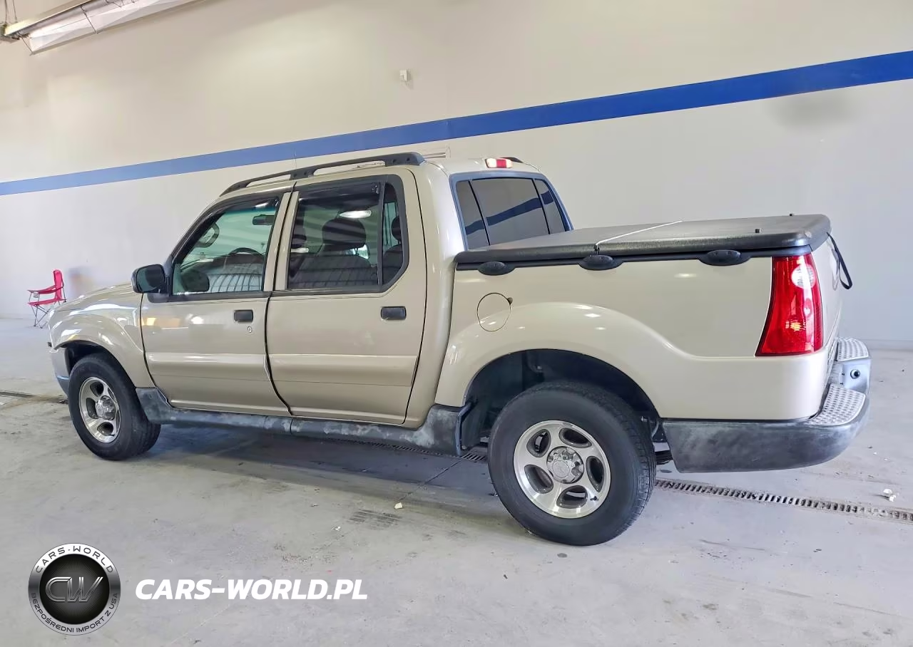 2004 Ford Explorer Sport Trac VIN:1FMZU67K74UC08537 - 2