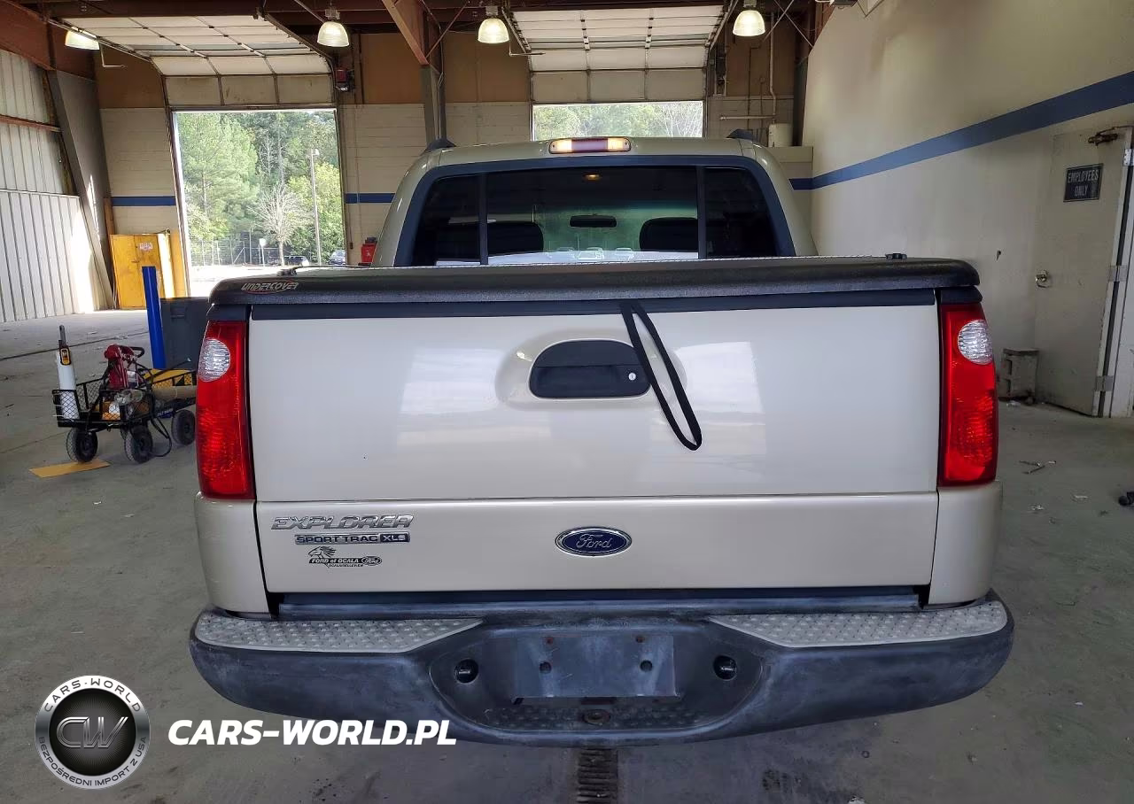 2004 Ford Explorer Sport Trac VIN:1FMZU67K74UC08537 - 6
