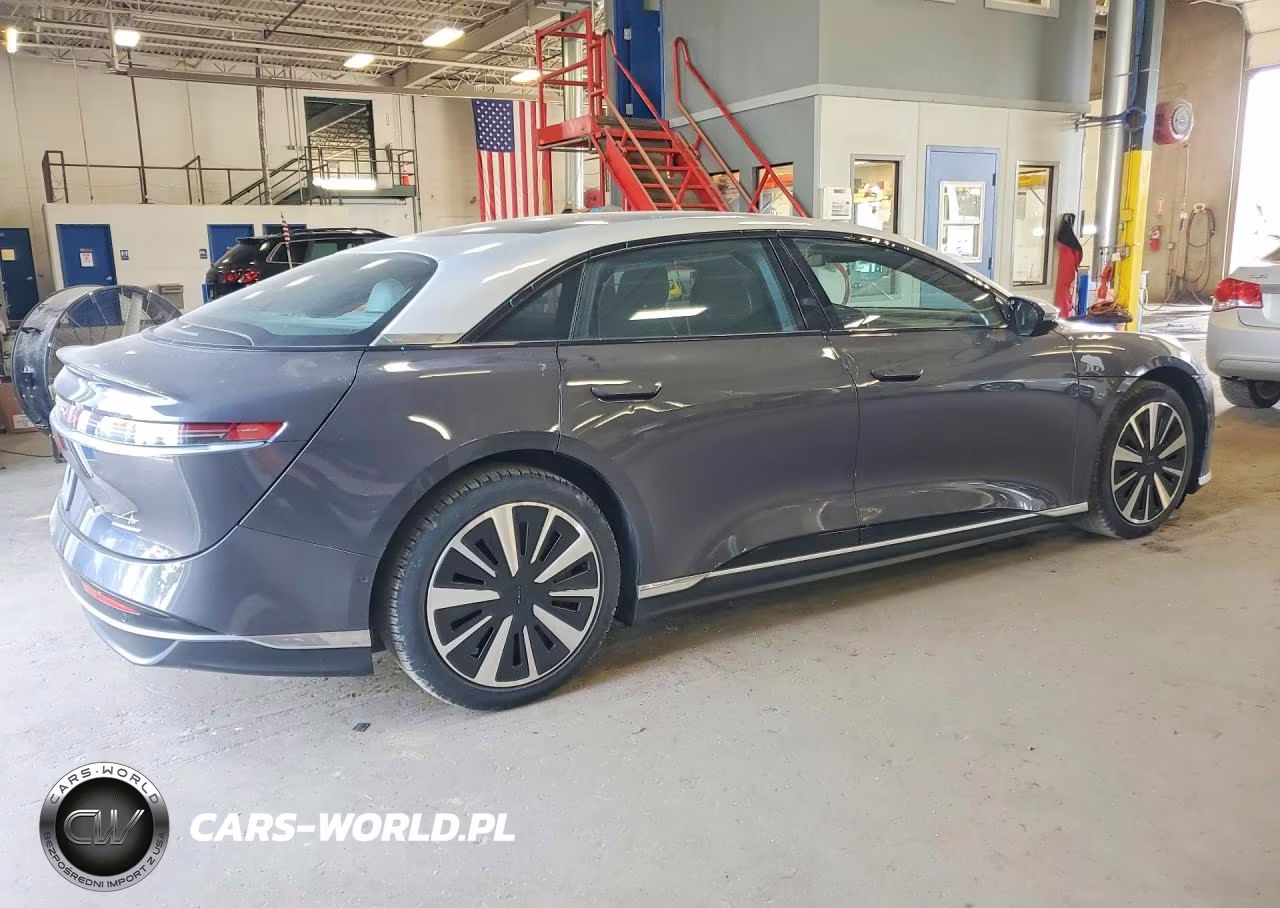 2023 Lucid Motors Air Grand Touring VIN:50EA1GBAXPA002595 - 3