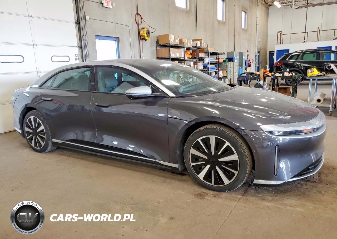 2023 Lucid Motors Air Grand Touring VIN:50EA1GBAXPA002595 - 4