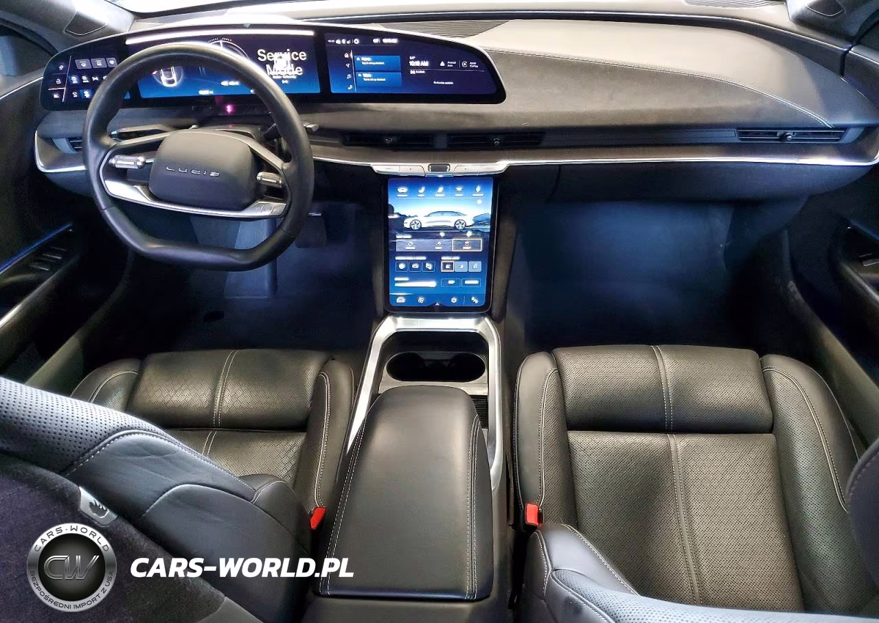 2023 Lucid Motors Air Grand Touring VIN:50EA1GBAXPA002595 - 8