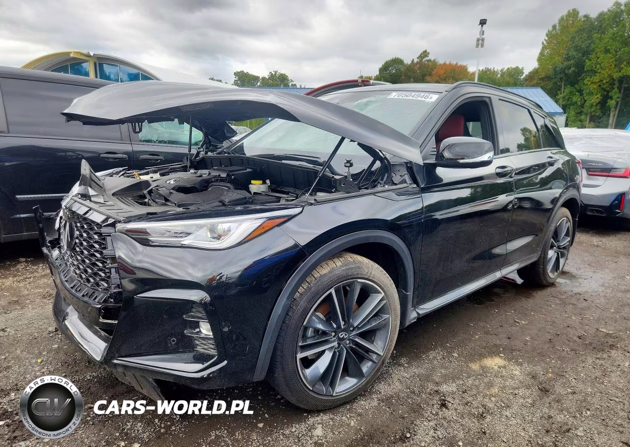 2025 Infiniti Qx50 Sport VIN:3PCAJ5FBXSF106189 - 1