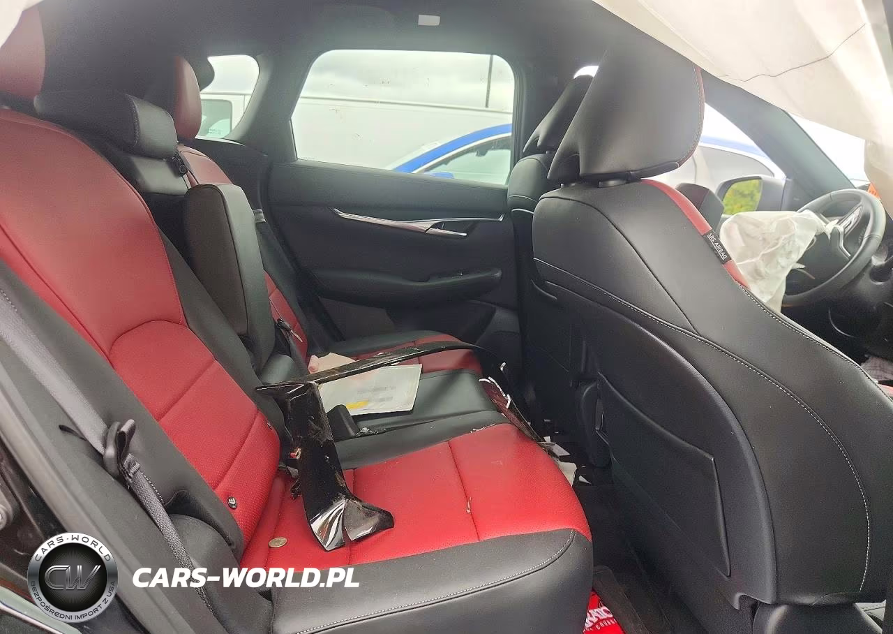 2025 Infiniti Qx50 Sport VIN:3PCAJ5FBXSF106189 - 11