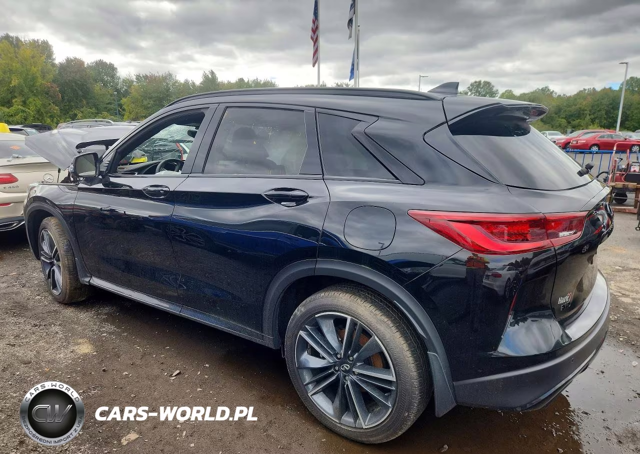 2025 Infiniti Qx50 Sport VIN:3PCAJ5FBXSF106189 - 2