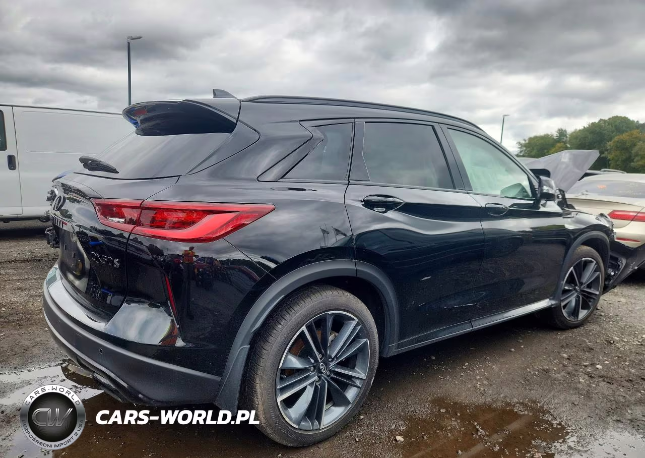 2025 Infiniti Qx50 Sport VIN:3PCAJ5FBXSF106189 - 3