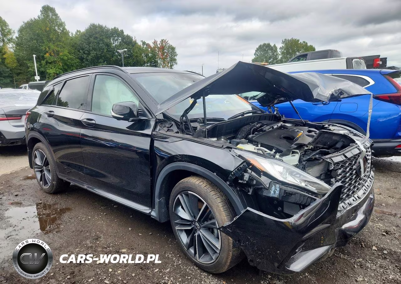 2025 Infiniti Qx50 Sport VIN:3PCAJ5FBXSF106189 - 4