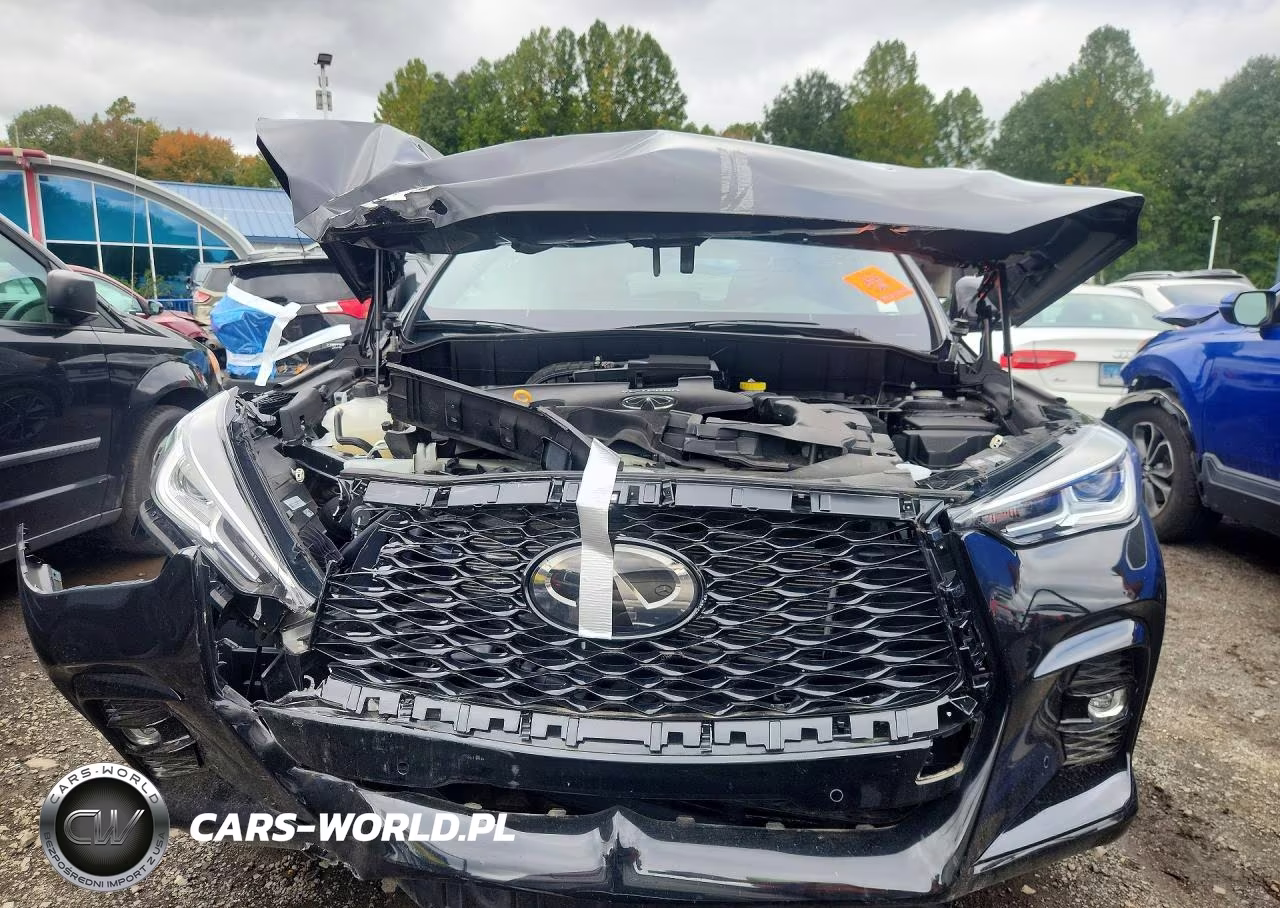 2025 Infiniti Qx50 Sport VIN:3PCAJ5FBXSF106189 - 5