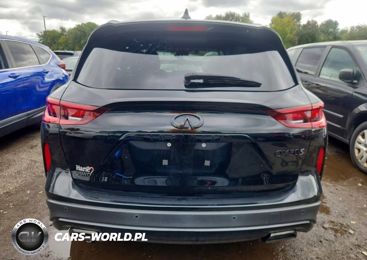 2025 Infiniti Qx50 Sport VIN:3PCAJ5FBXSF106189 - 6