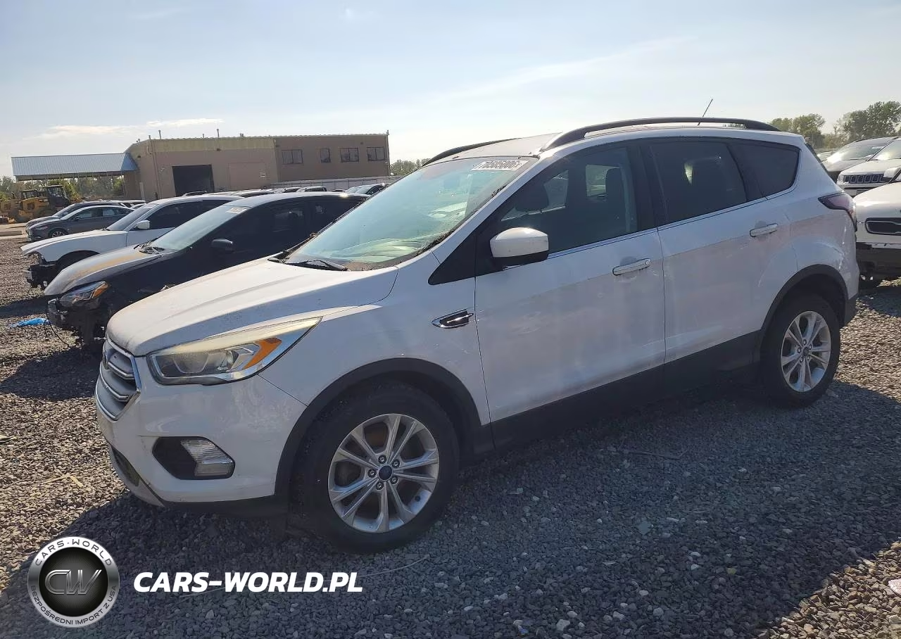 2017 Ford Escape Se