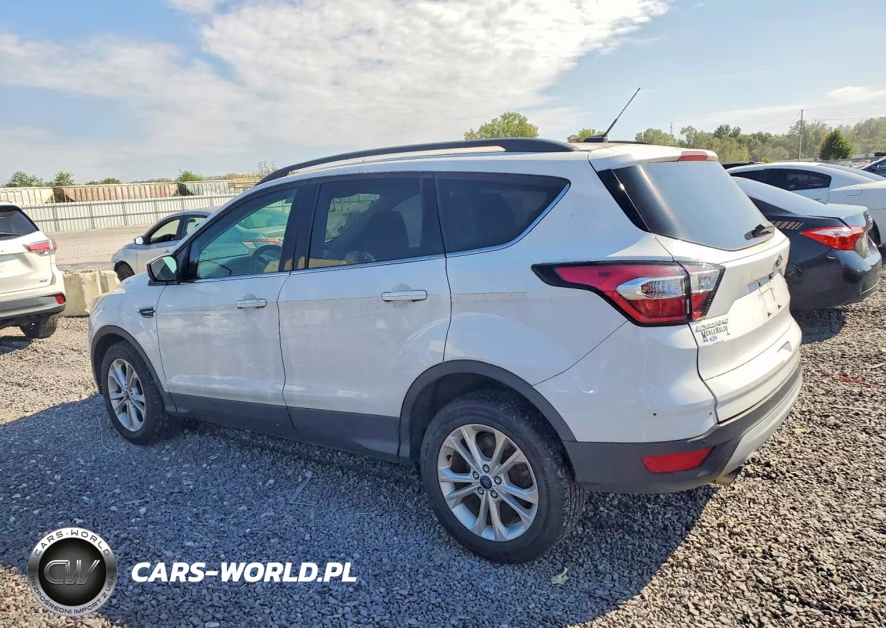 2017 Ford Escape Se VIN:1FMCU0GD0HUE69244 - 2