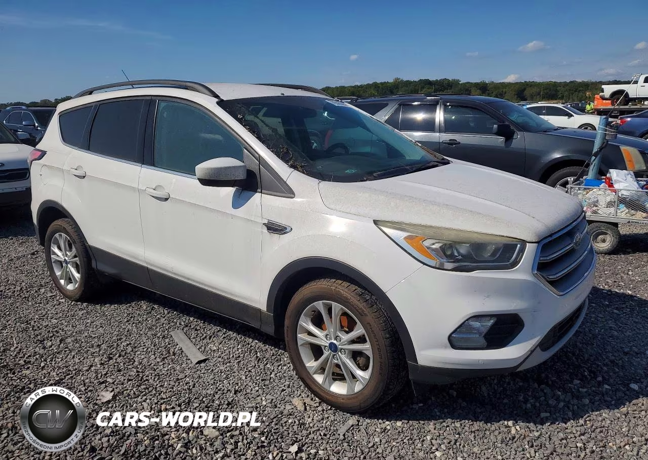 2017 Ford Escape Se VIN:1FMCU0GD0HUE69244 - 4