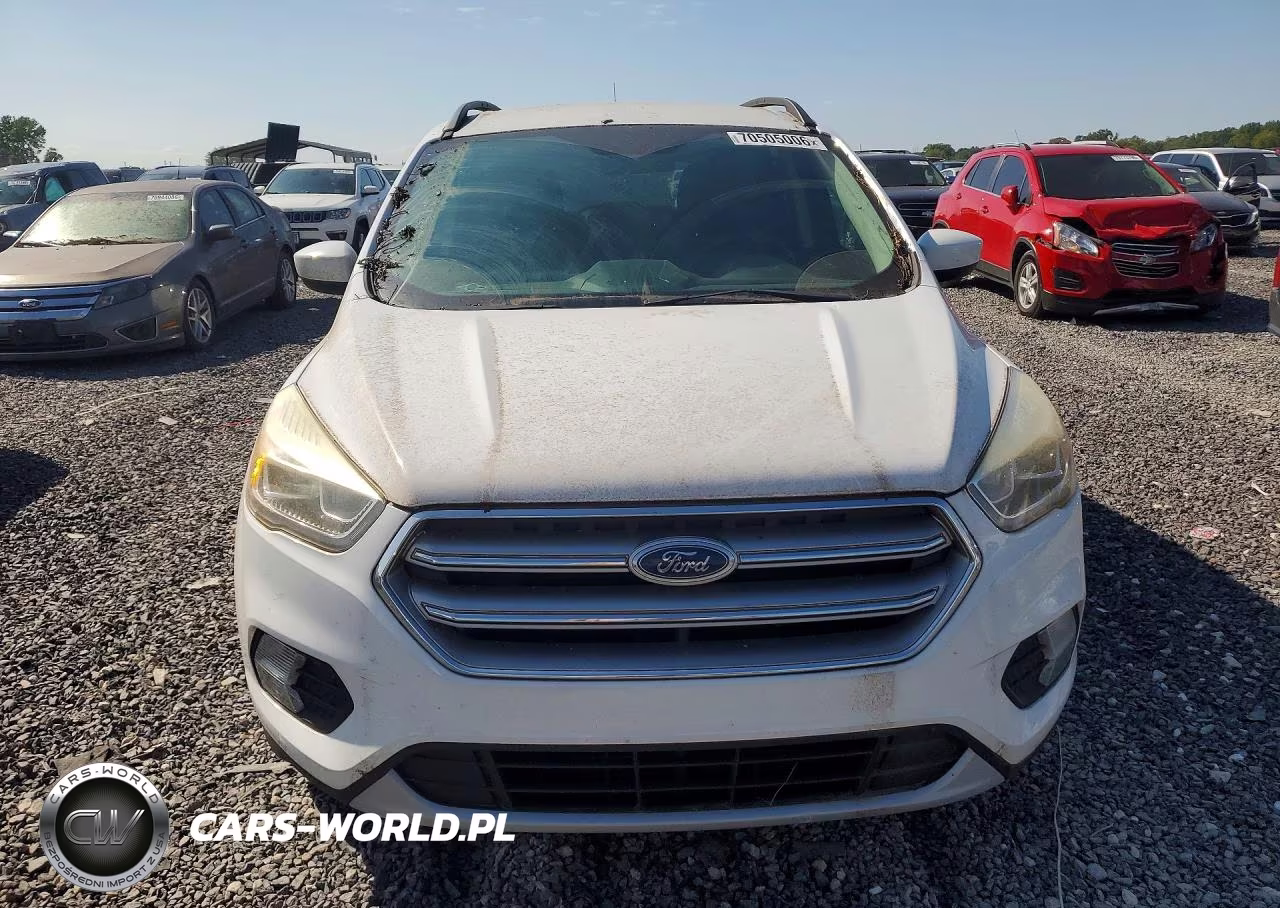 2017 Ford Escape Se VIN:1FMCU0GD0HUE69244 - 5