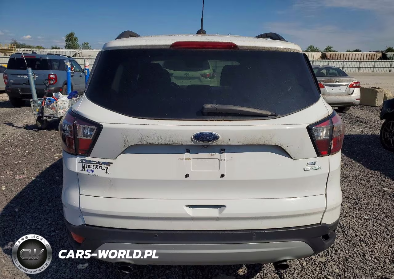 2017 Ford Escape Se VIN:1FMCU0GD0HUE69244 - 6