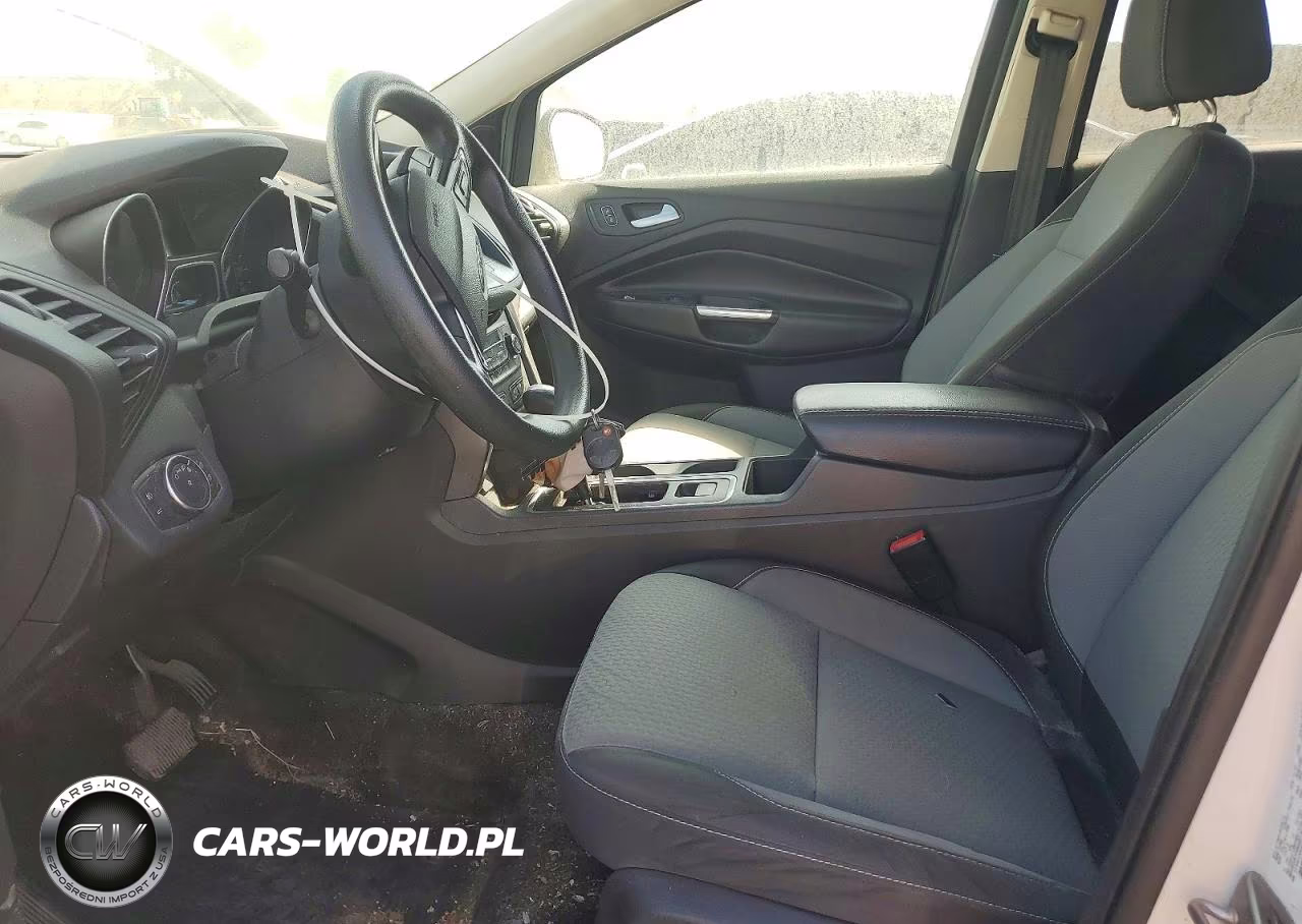 2017 Ford Escape Se VIN:1FMCU0GD0HUE69244 - 7