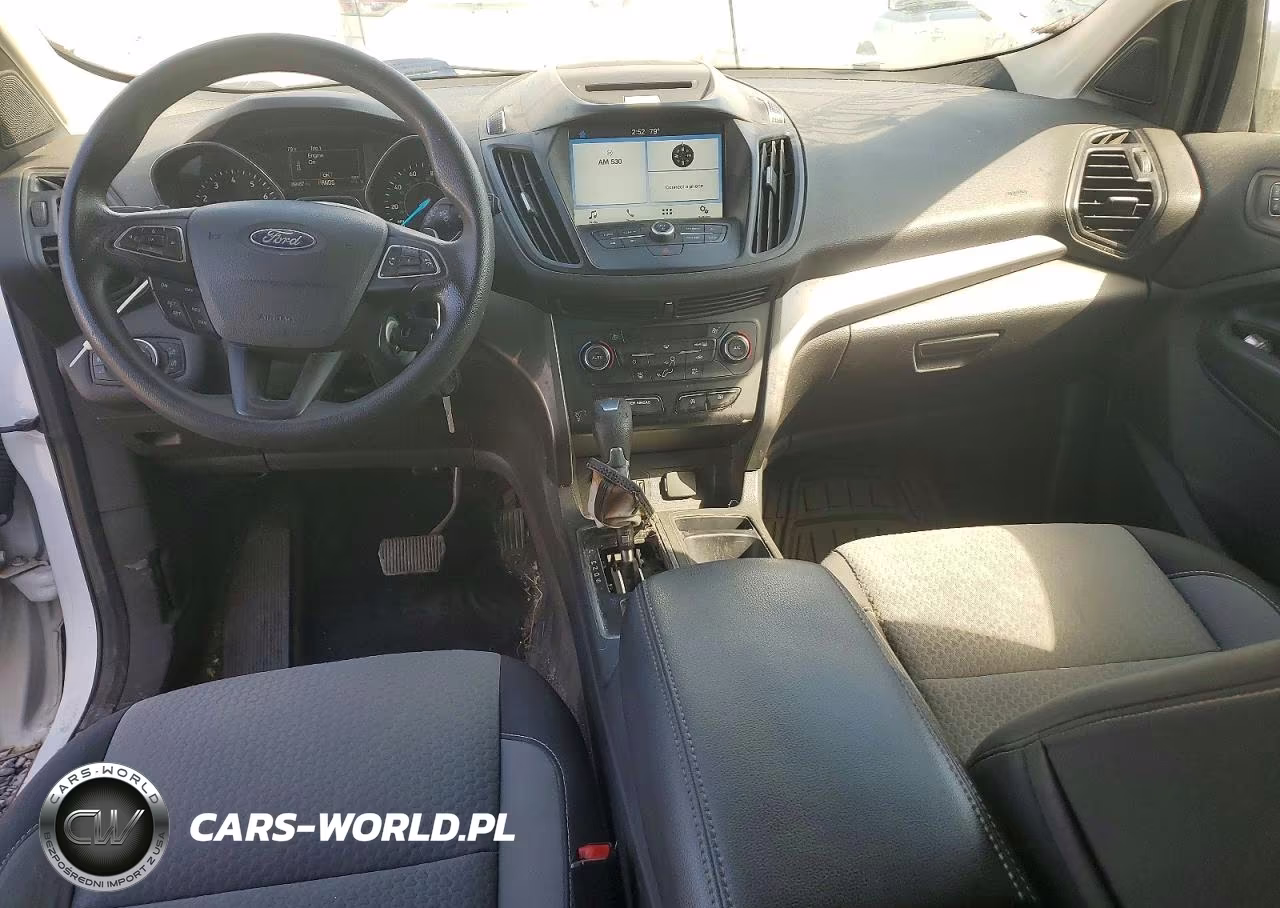 2017 Ford Escape Se VIN:1FMCU0GD0HUE69244 - 8