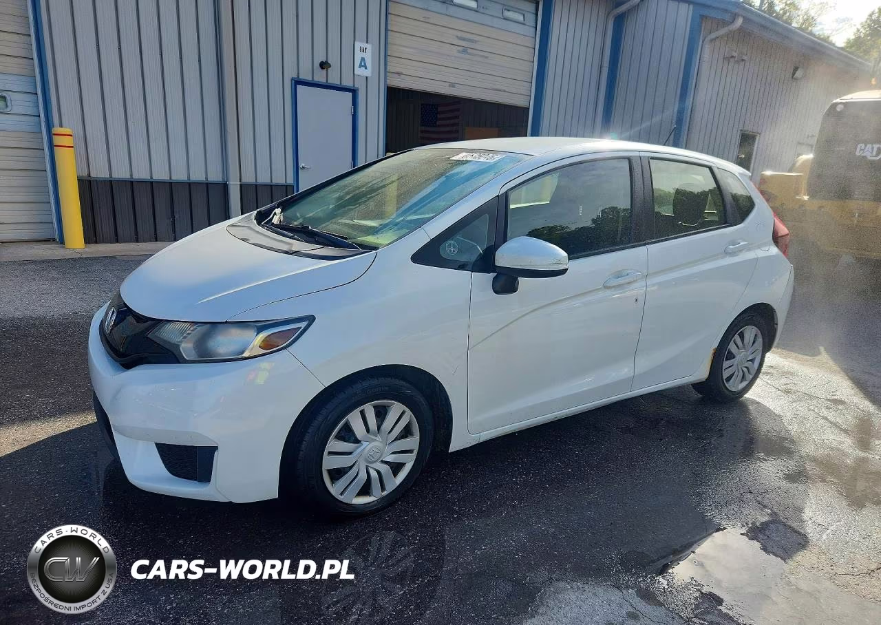 2016 Honda Fit Lx VIN:JHMGK5H57GX010109 - 1