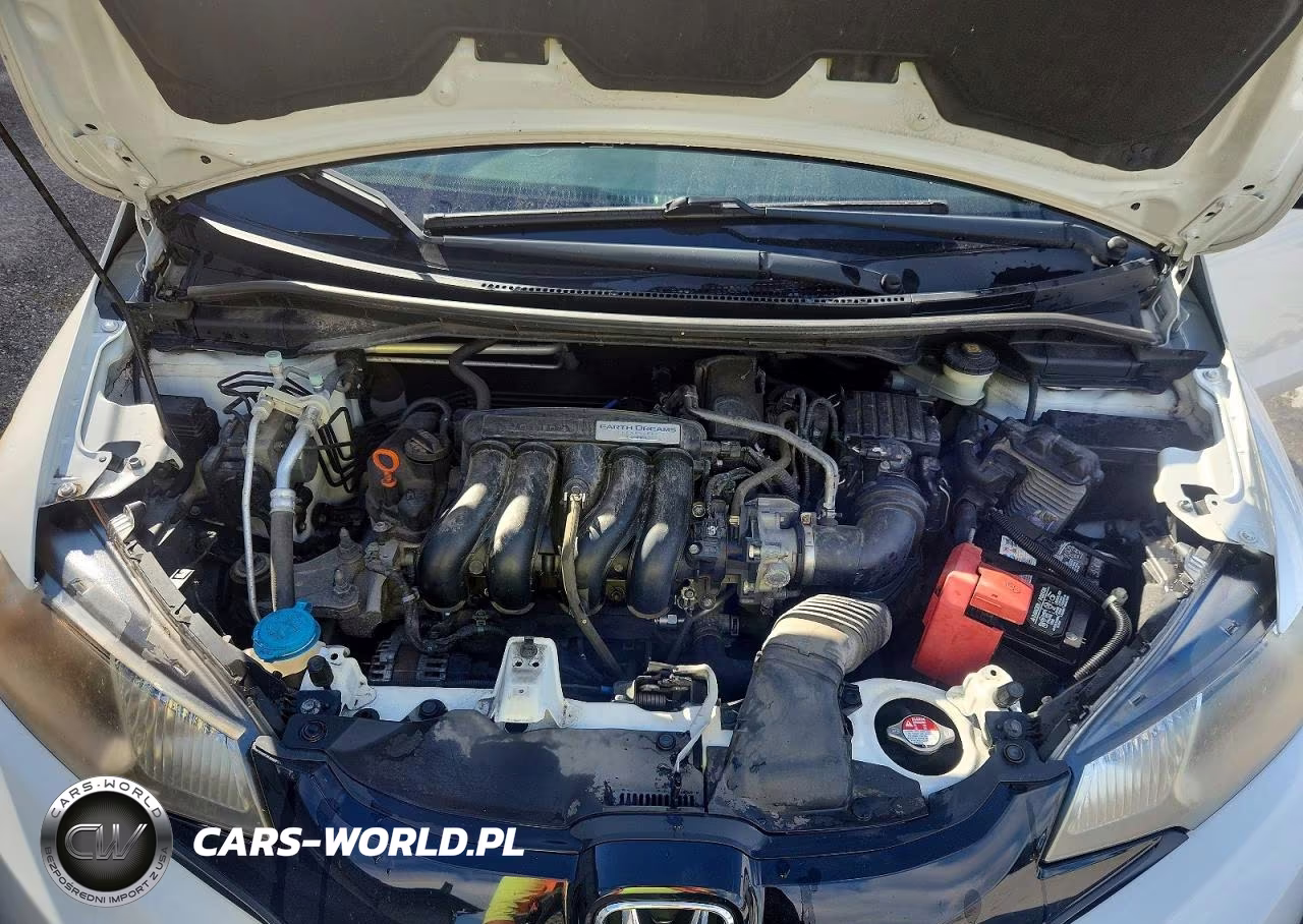 2016 Honda Fit Lx VIN:JHMGK5H57GX010109 - 11