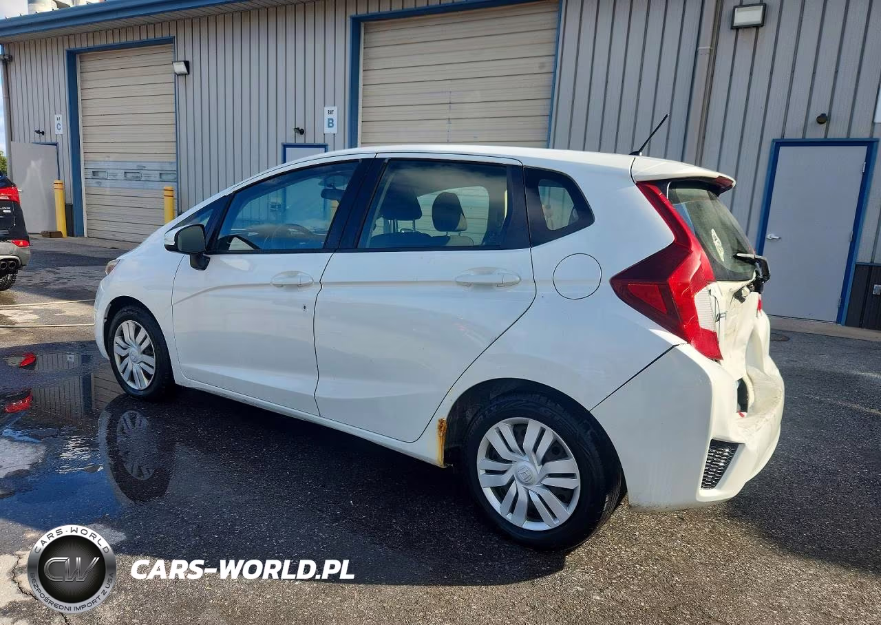 2016 Honda Fit Lx VIN:JHMGK5H57GX010109 - 2