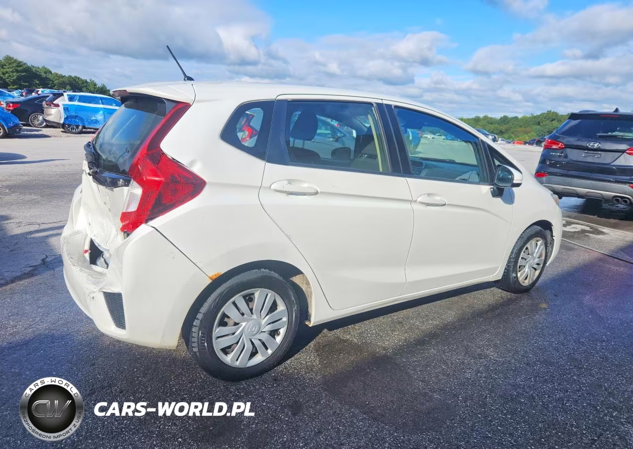 2016 Honda Fit Lx VIN:JHMGK5H57GX010109 - 3