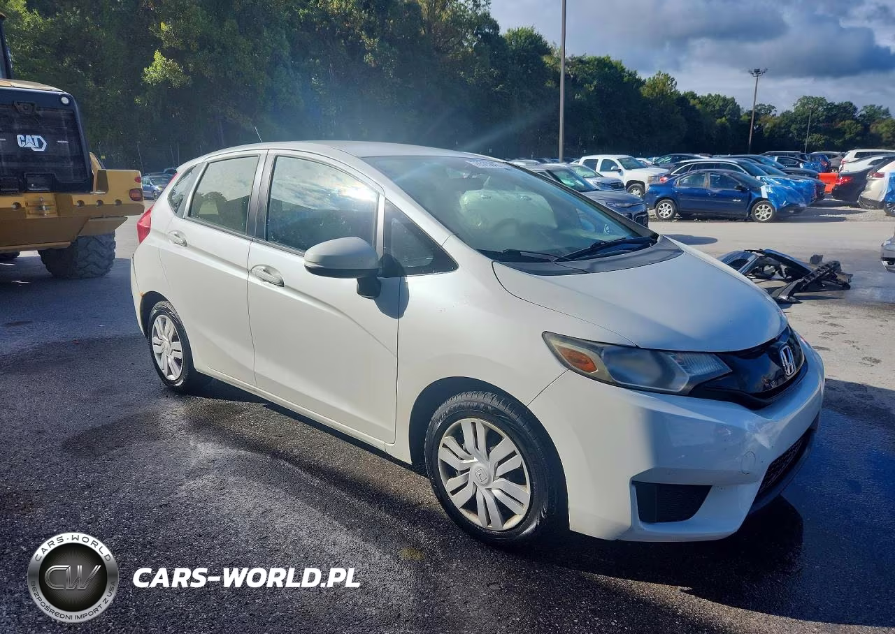 2016 Honda Fit Lx VIN:JHMGK5H57GX010109 - 4