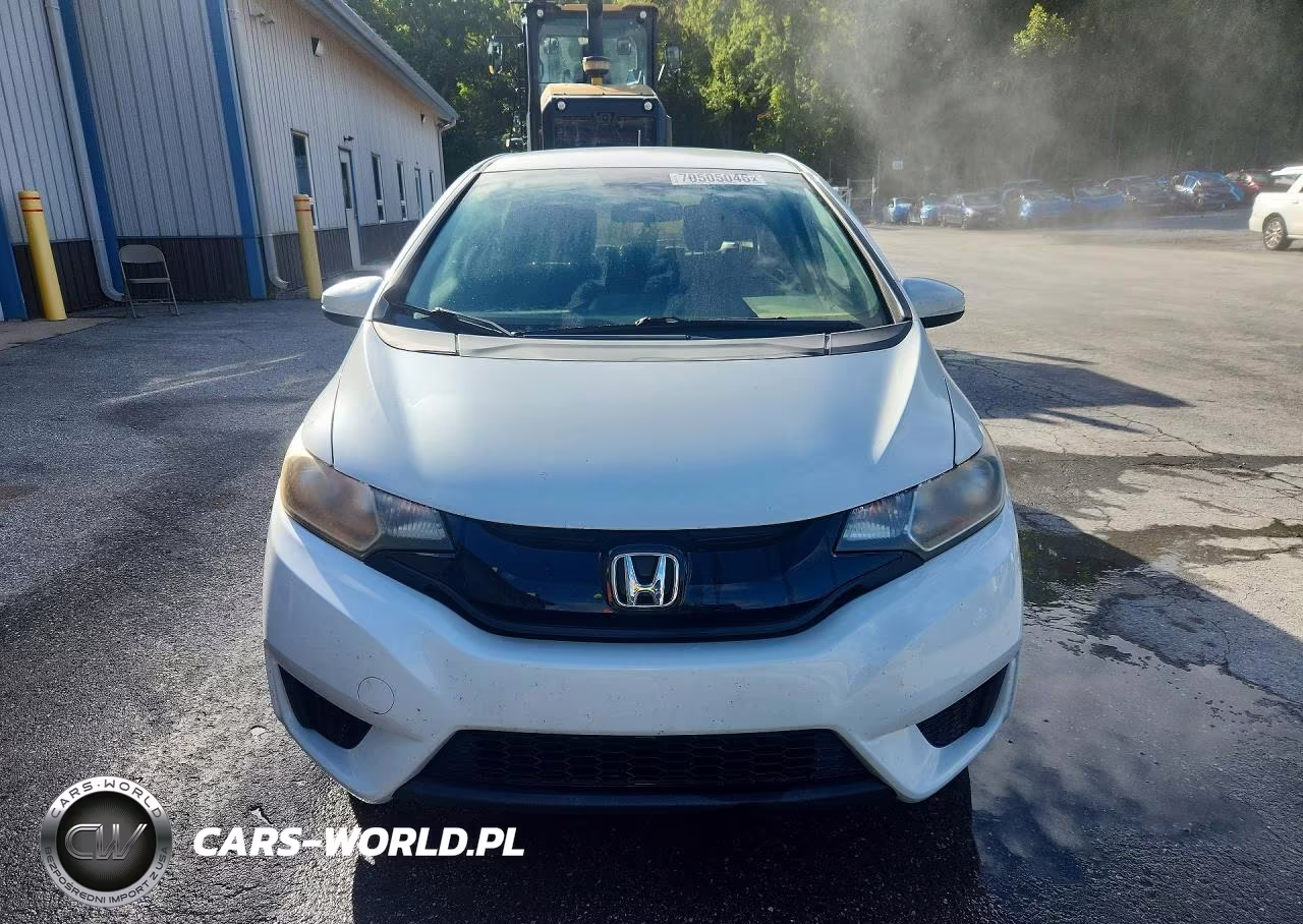 2016 Honda Fit Lx VIN:JHMGK5H57GX010109 - 5