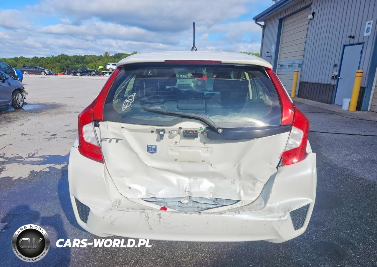 2016 Honda Fit Lx VIN:JHMGK5H57GX010109 - 6