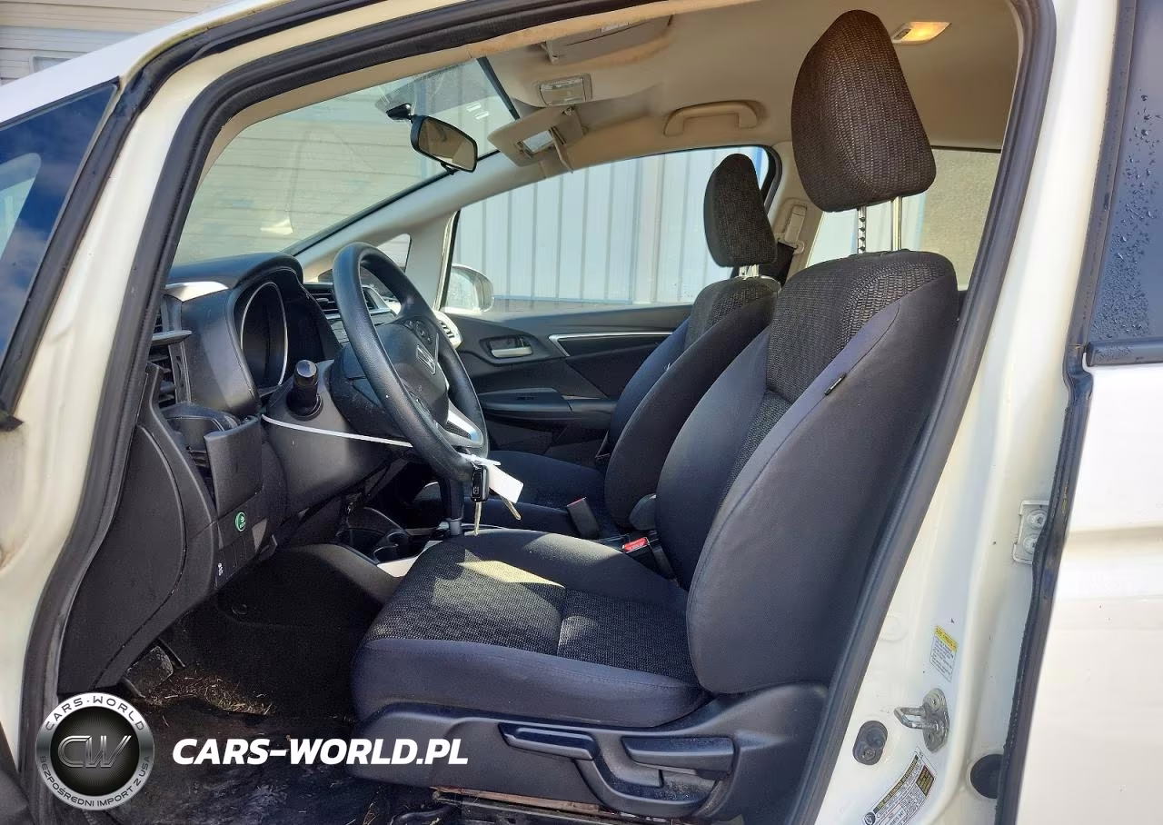 2016 Honda Fit Lx VIN:JHMGK5H57GX010109 - 7