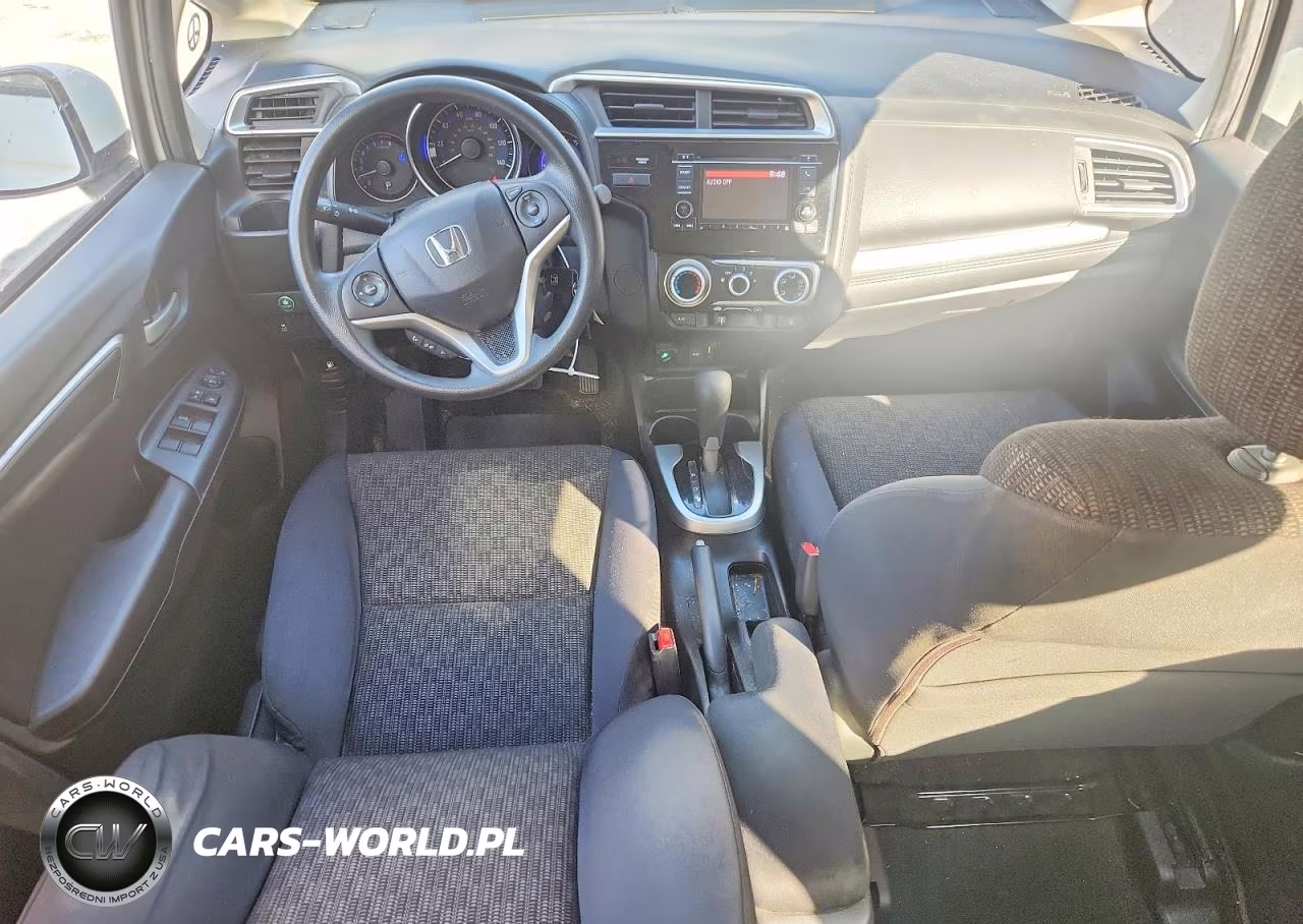 2016 Honda Fit Lx VIN:JHMGK5H57GX010109 - 8