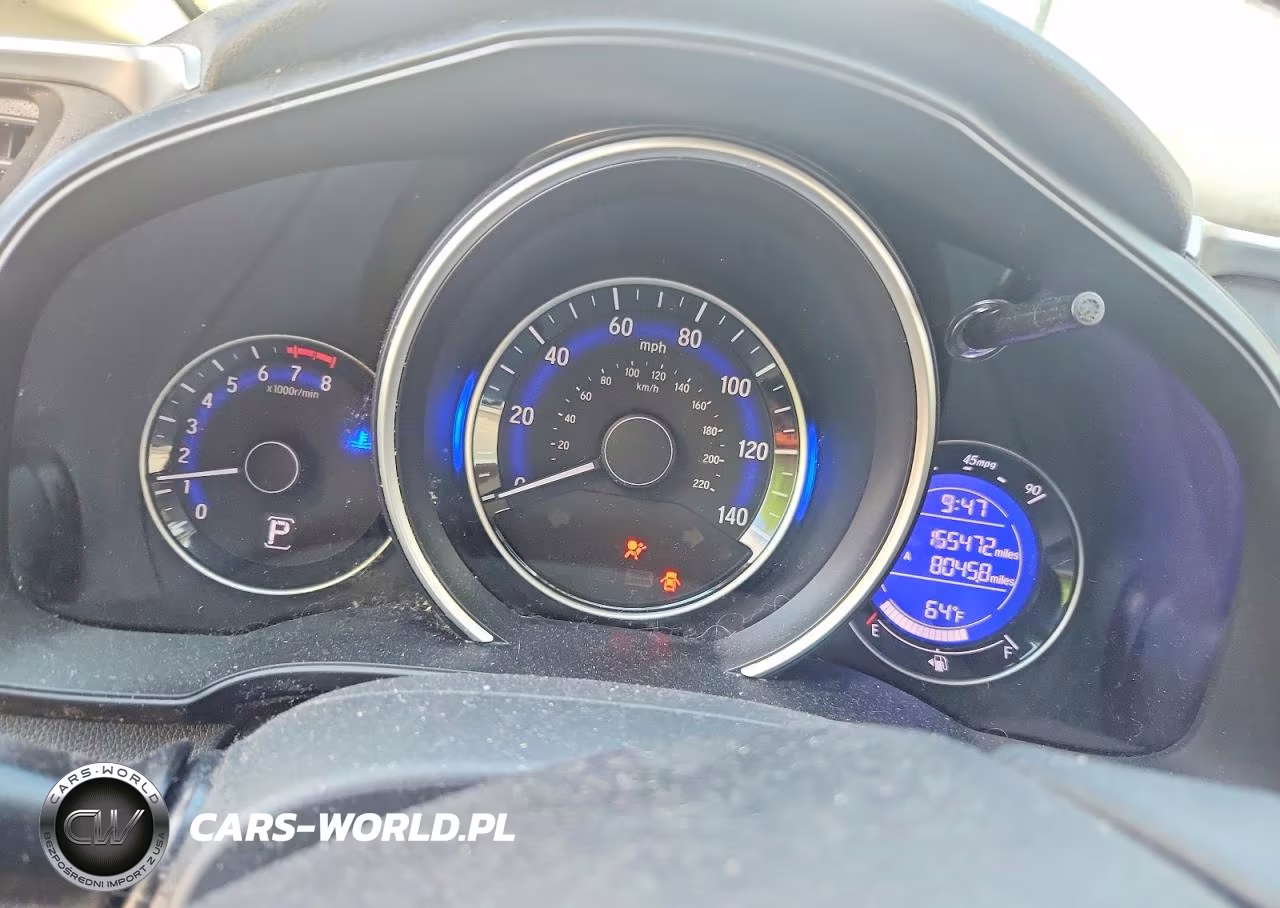 2016 Honda Fit Lx VIN:JHMGK5H57GX010109 - 9