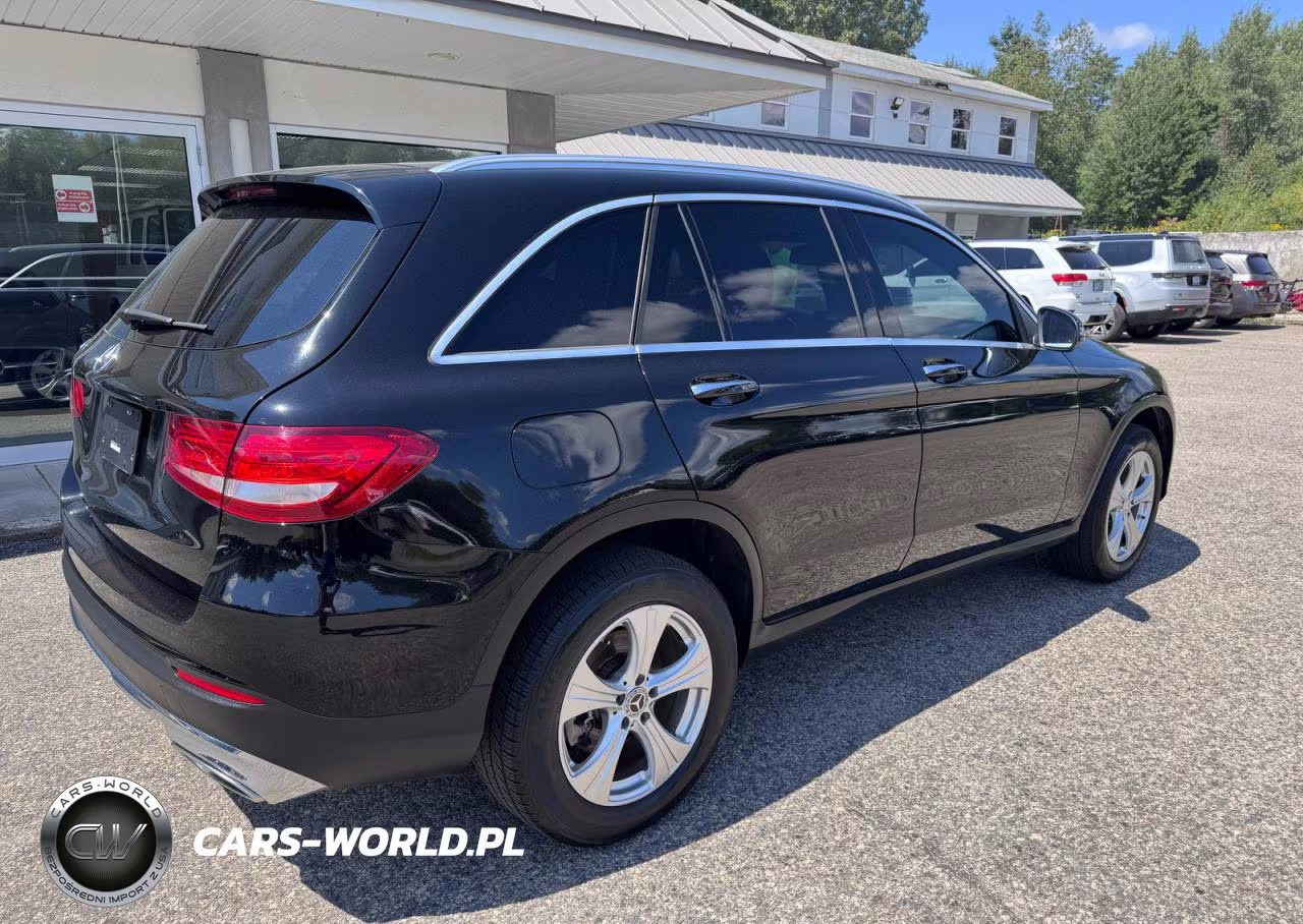 2017 Mercedes-Benz Glc 300 VIN:WDC0G4JB6HF140382 - 4