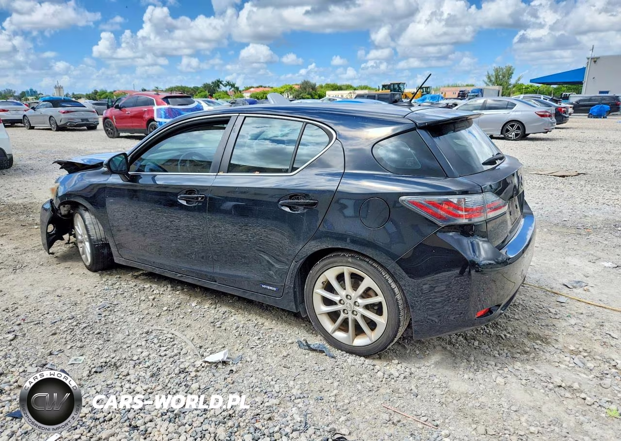 2011 Lexus Ct 200 VIN:JTHKD5BH9B2042363 - 2