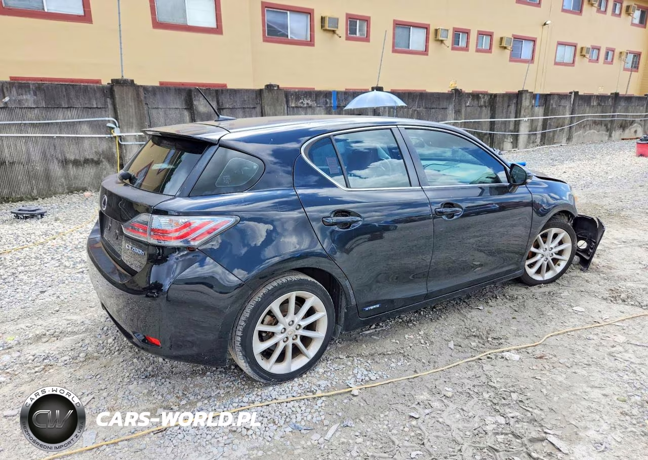 2011 Lexus Ct 200 VIN:JTHKD5BH9B2042363 - 3