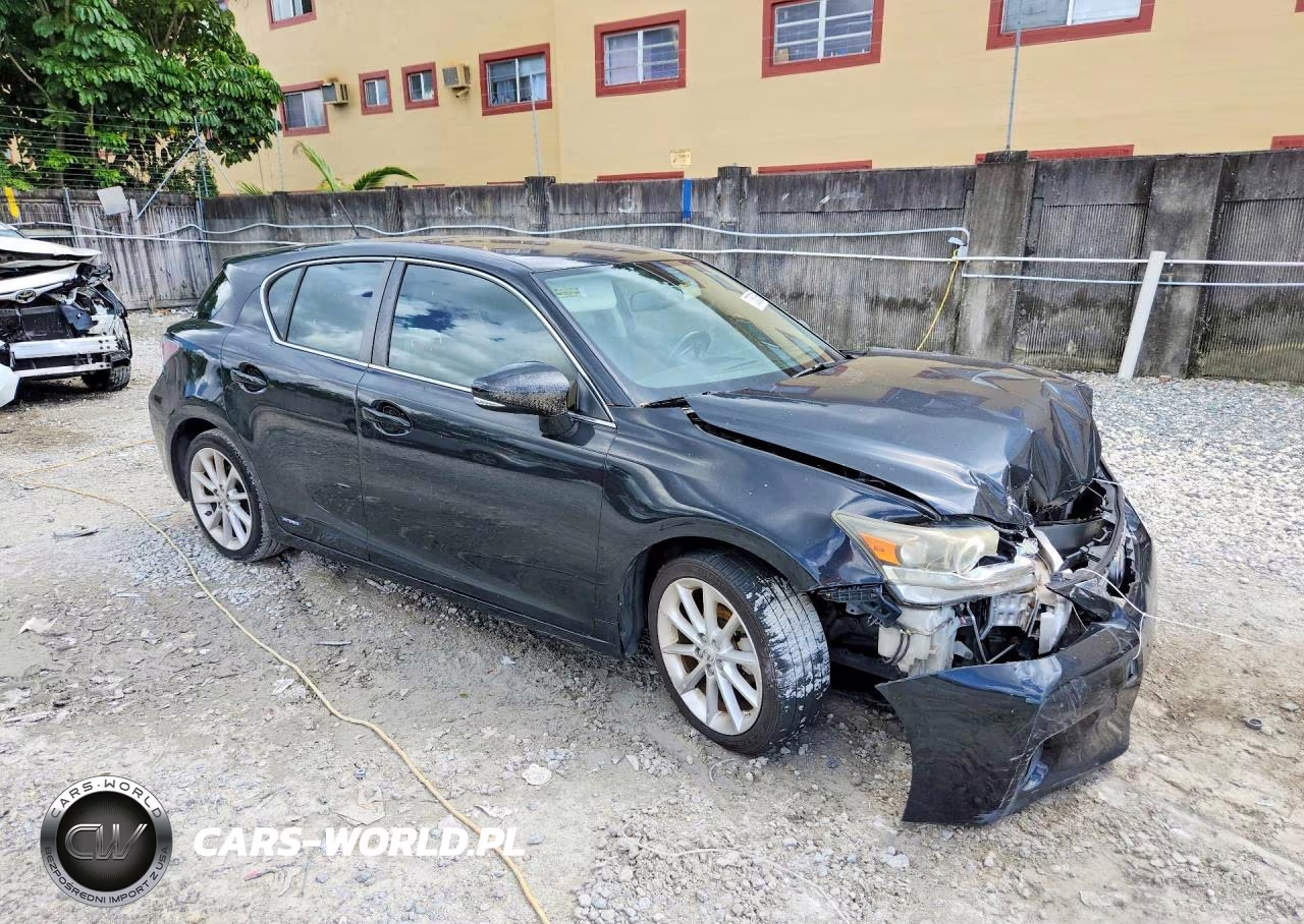 2011 Lexus Ct 200 VIN:JTHKD5BH9B2042363 - 4
