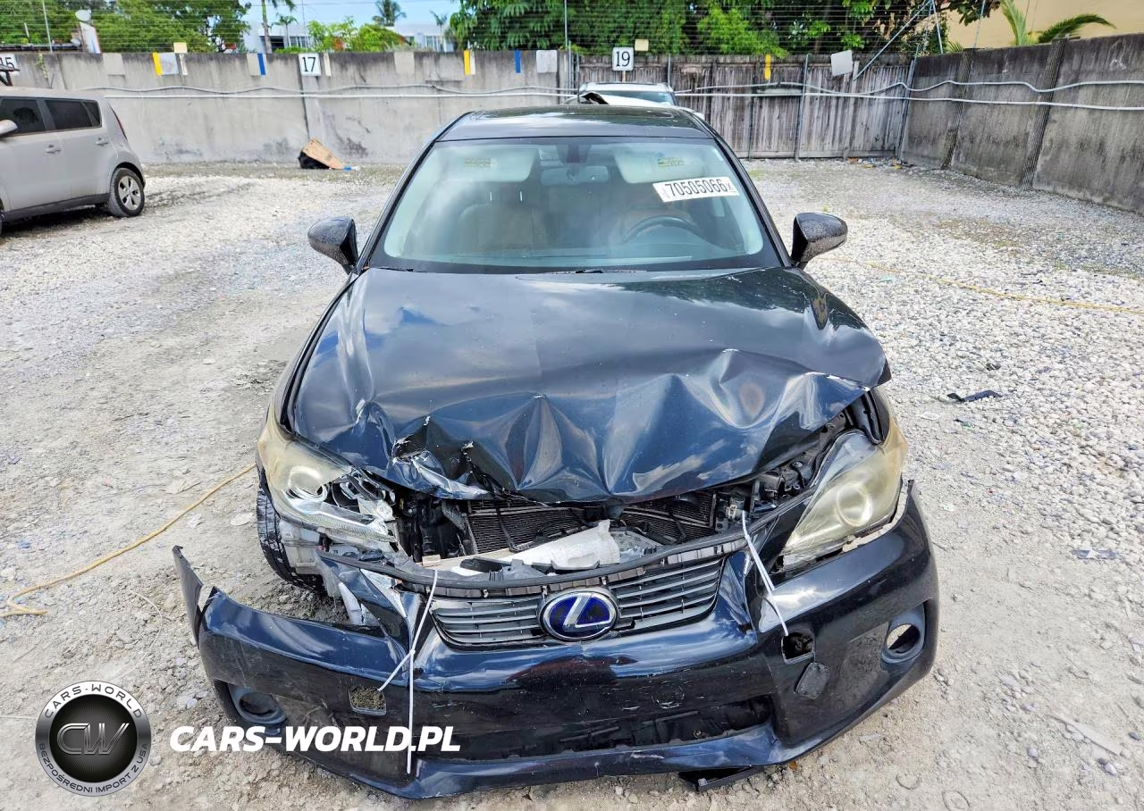 2011 Lexus Ct 200 VIN:JTHKD5BH9B2042363 - 5