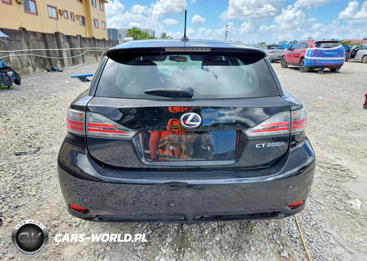 2011 Lexus Ct 200 VIN:JTHKD5BH9B2042363 - 6