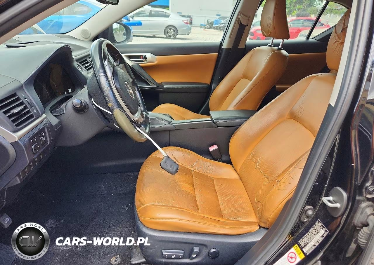 2011 Lexus Ct 200 VIN:JTHKD5BH9B2042363 - 7