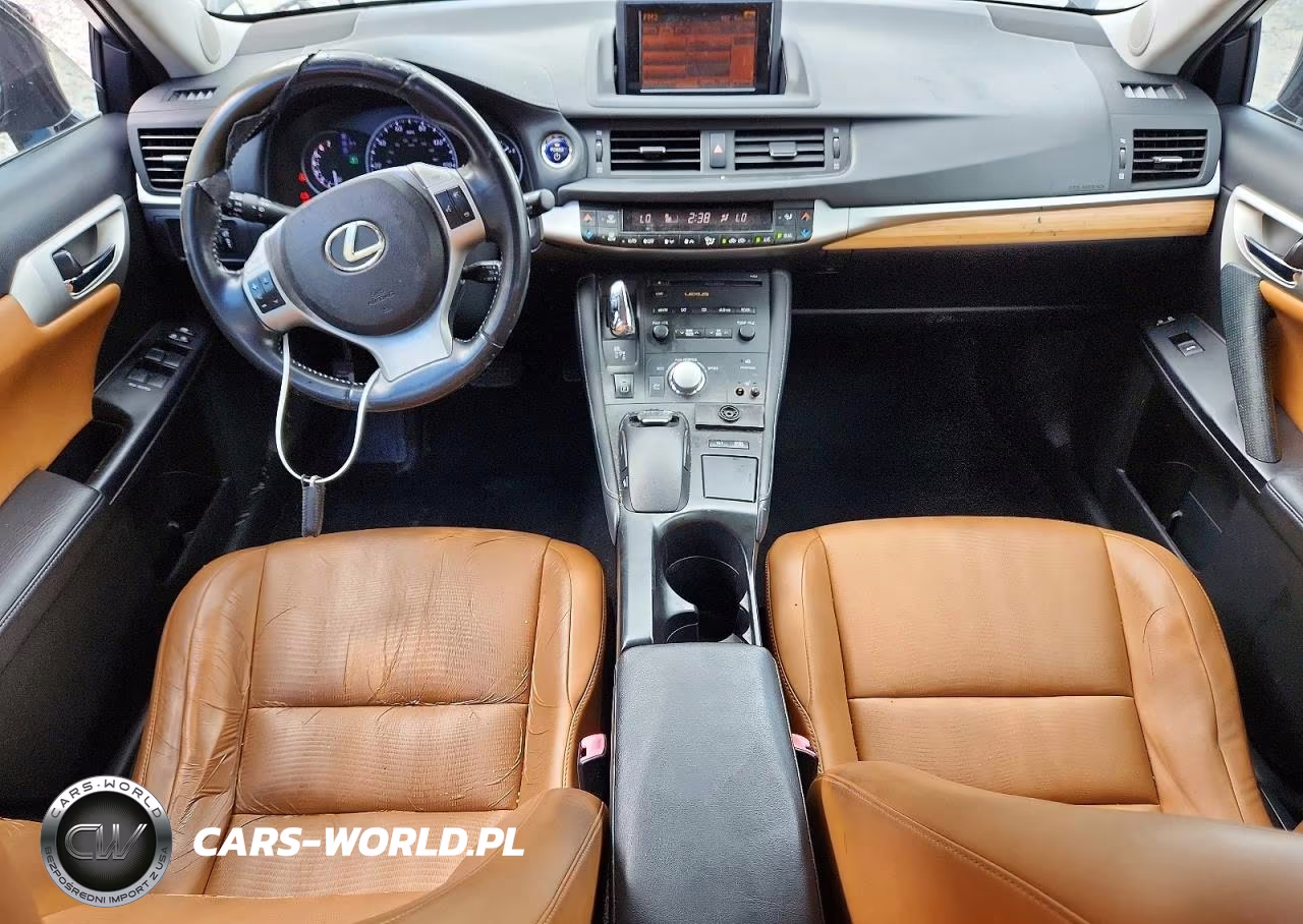 2011 Lexus Ct 200 VIN:JTHKD5BH9B2042363 - 8