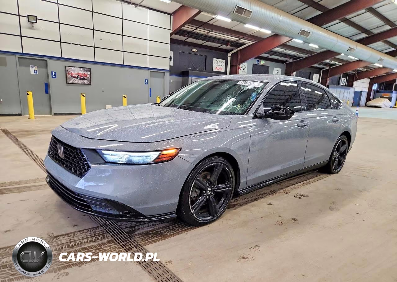 2023 Honda Accord Hybrid Sport-L