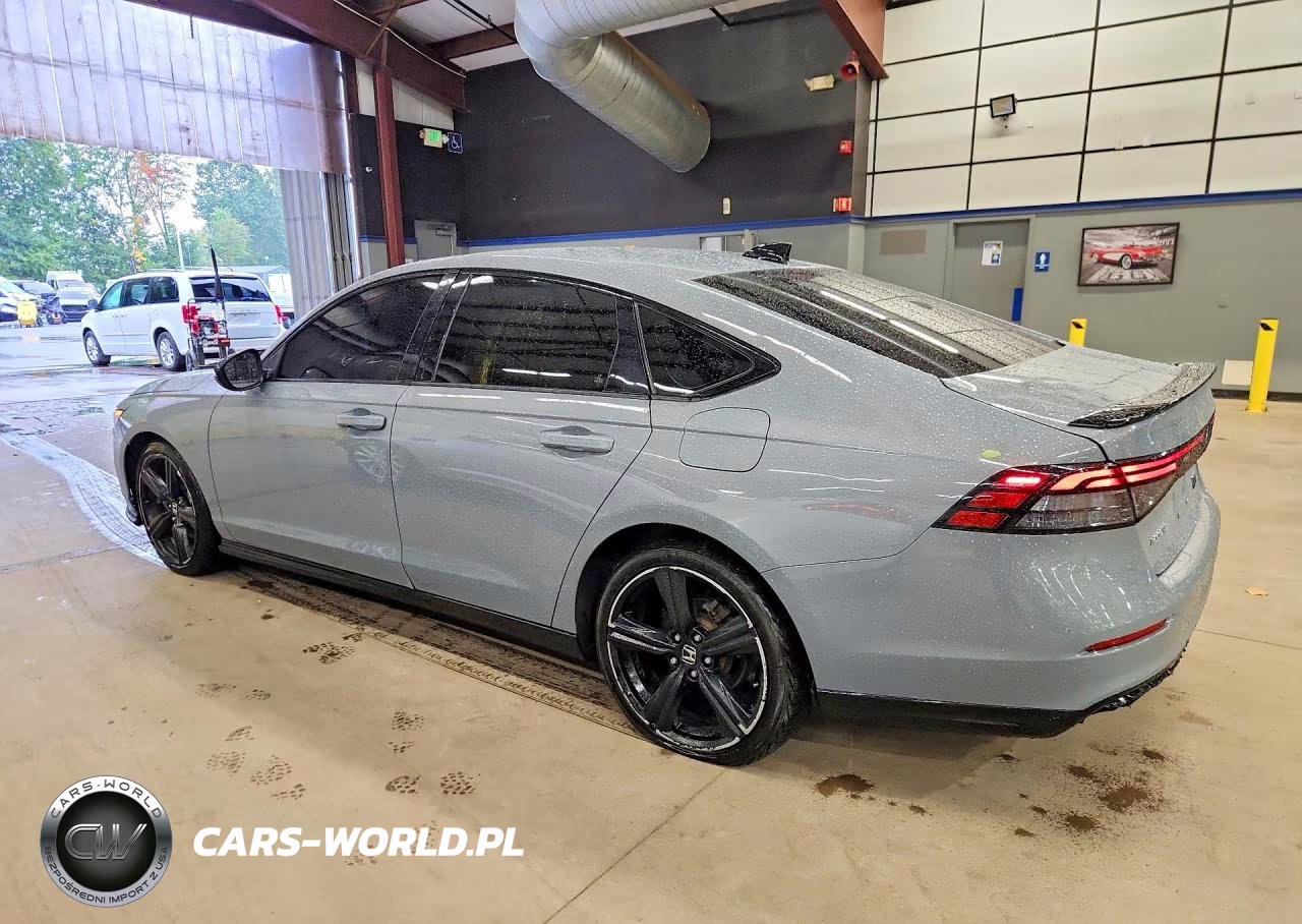 2023 Honda Accord Hybrid Sport-L VIN:1HGCY2F79PA036278 - 2