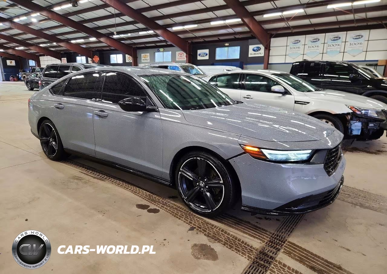 2023 Honda Accord Hybrid Sport-L VIN:1HGCY2F79PA036278 - 4