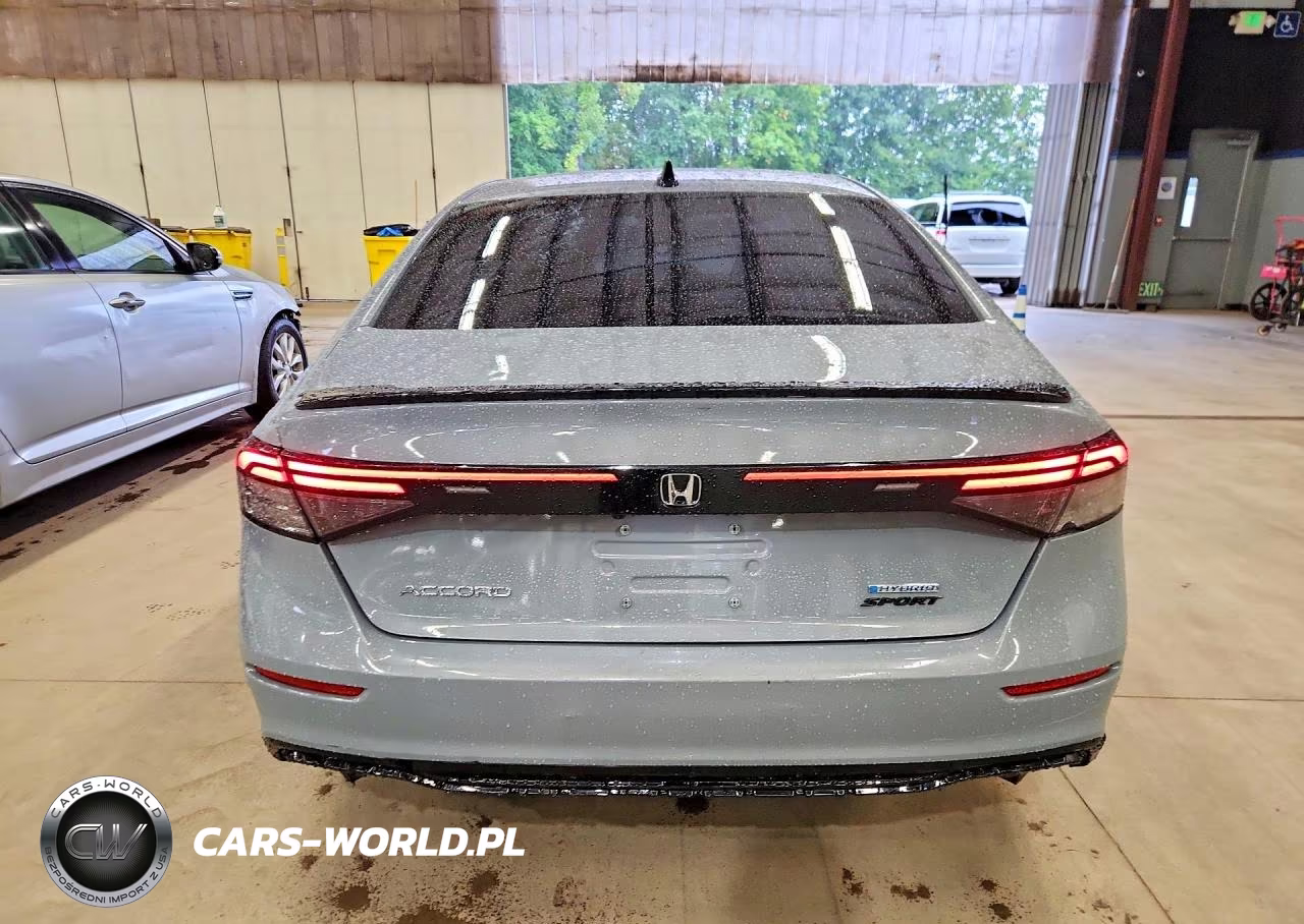 2023 Honda Accord Hybrid Sport-L VIN:1HGCY2F79PA036278 - 6