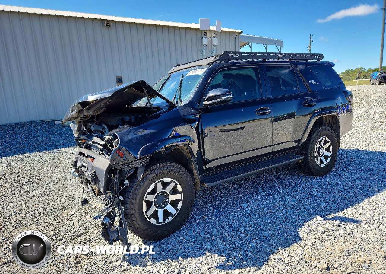 2021 Toyota 4Runner Trd Off-Road Premium
